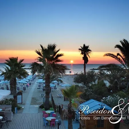 Poseidon E Nettuno Hotell San Benedetto del Tronto