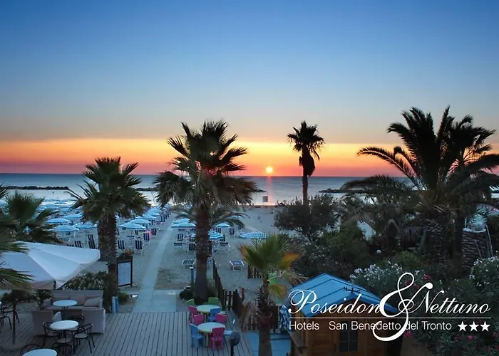 Poseidon E Nettuno Hotel San Benedetto del Tronto
